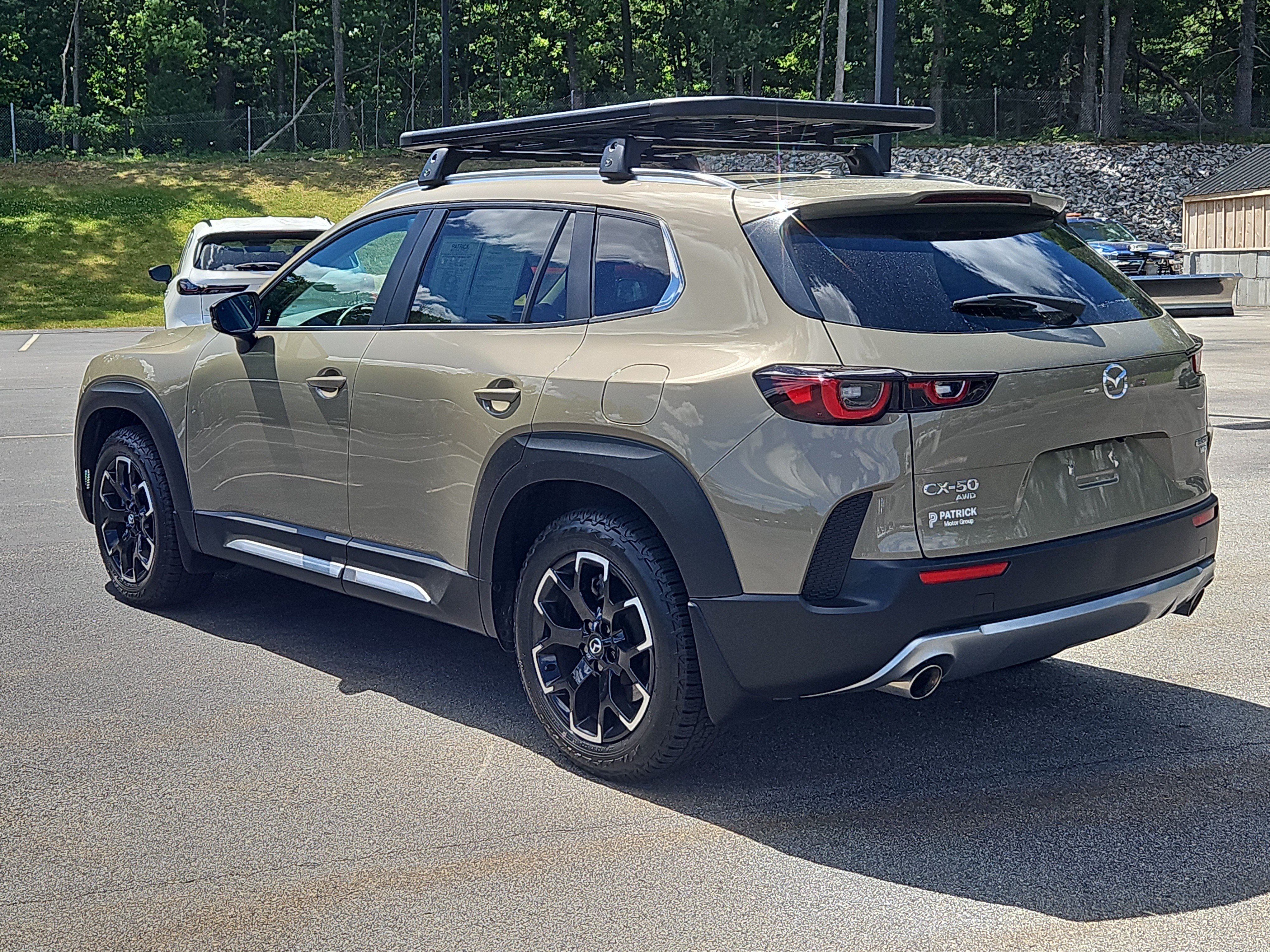 Certified 2025 MAZDA CX-50 Meridian Edition w/ Apex Package AWD/4WD image 27