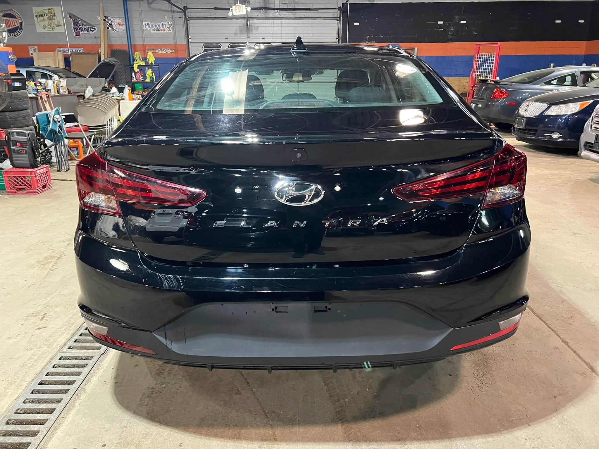 Used 2020 Hyundai Elantra Value Edition w/ Cargo Package (C1) FWD image 4