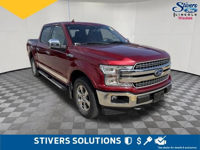 Used 2018 Ford F150 Lariat w/ Equipment Group 502A Luxury AWD/4WD image 3