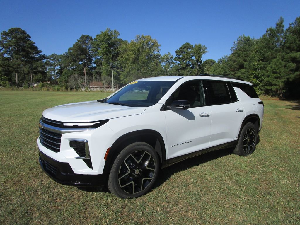 New 2026 Chevrolet Traverse High Country