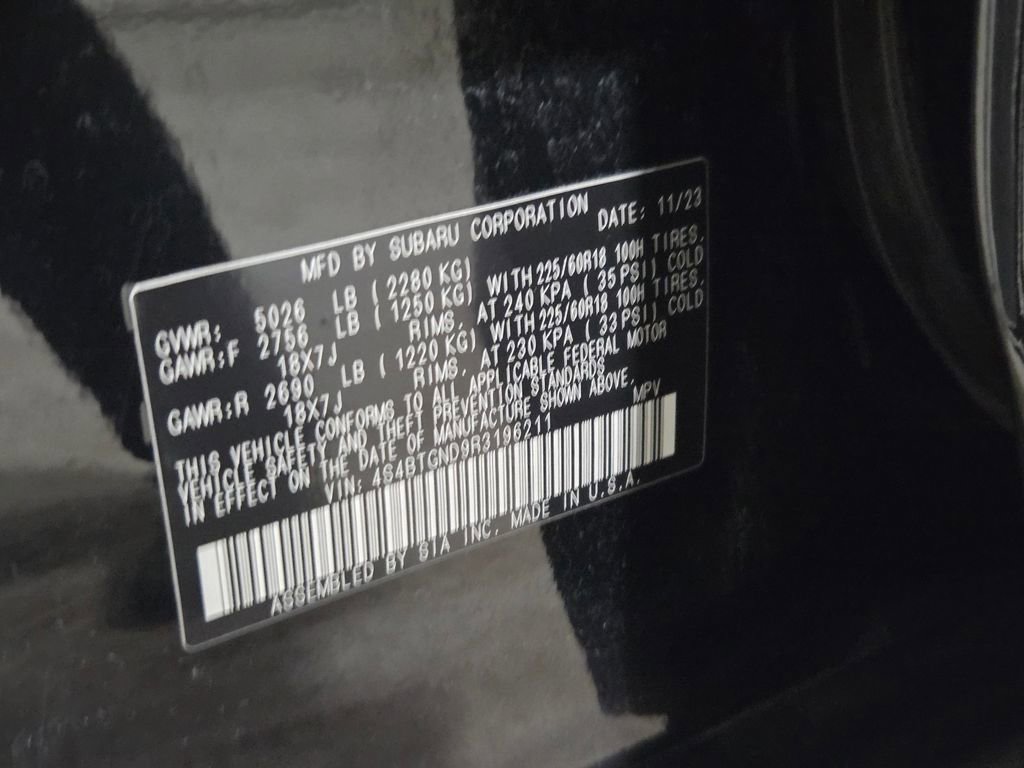 Used 2024 Subaru Outback Limited XT image 25