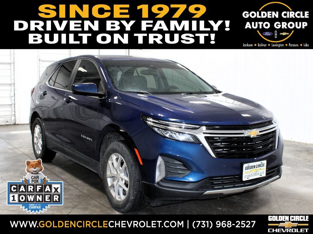 Used 2023 Chevrolet Equinox LT