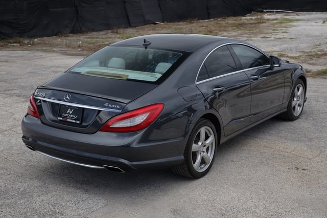 Used 2014 Mercedes-Benz CLS 550 4MATIC image 14