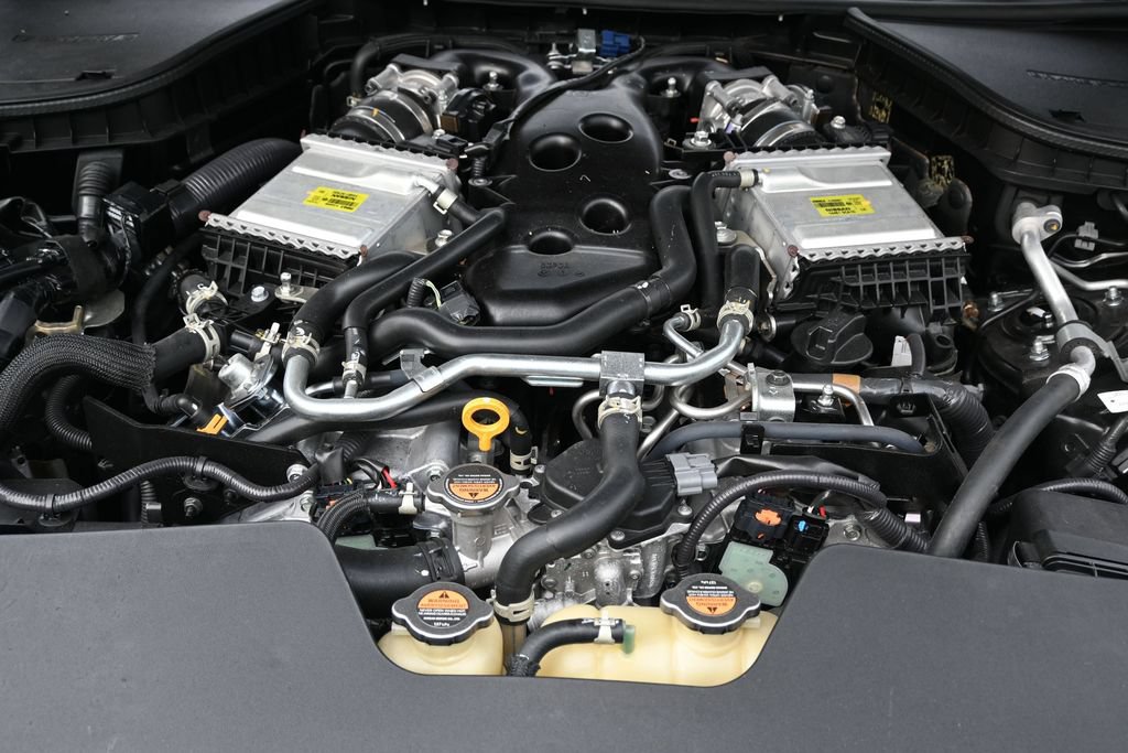 Used 2022 INFINITI Q50 Luxe w/ Cargo Package RWD image 47