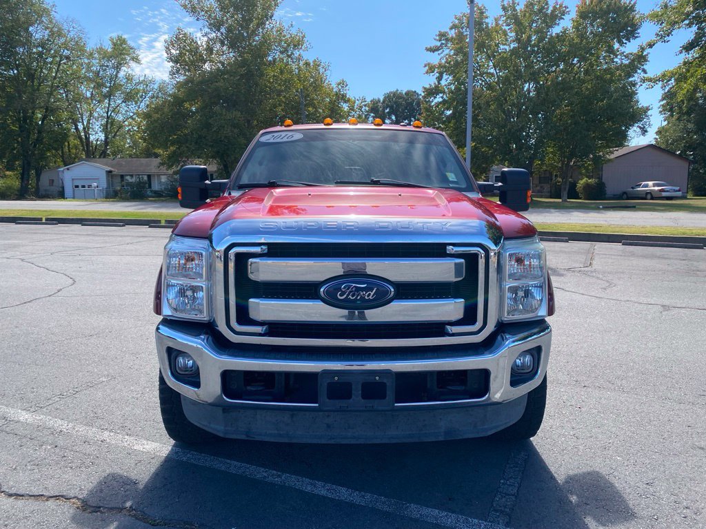 Used 2016 Ford F250 Lariat w/ Lariat Ultimate Package AWD/4WD image 2