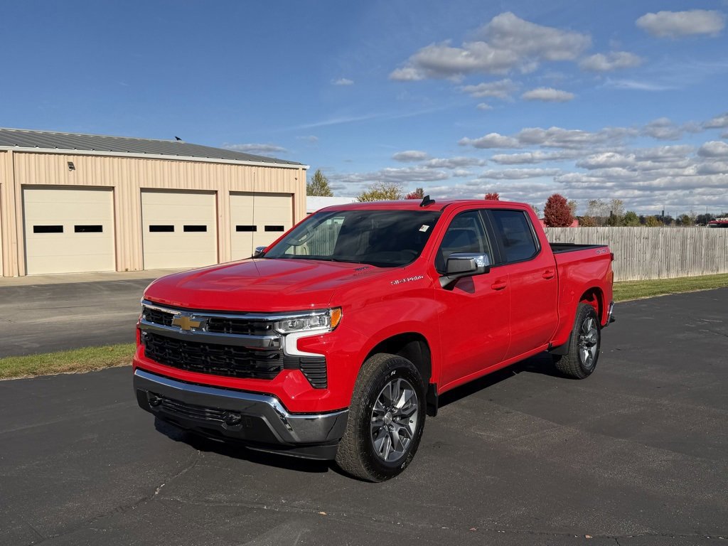 New 2026 Chevrolet Silverado 1500 LT image 1