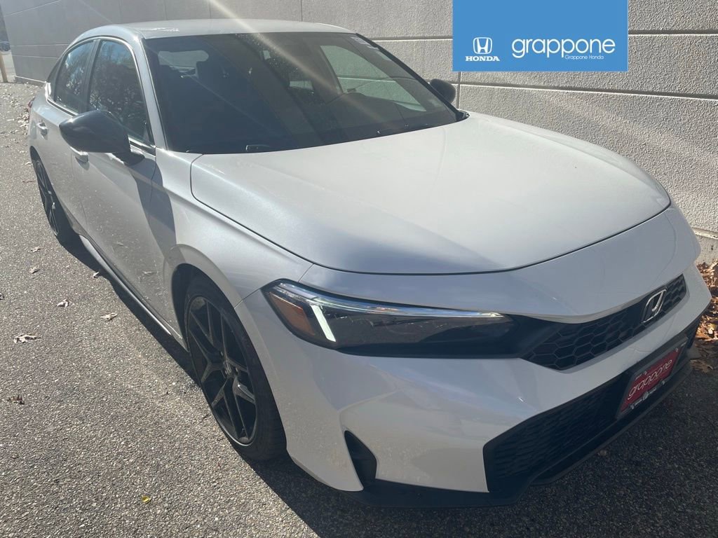 New 2026 Honda Civic Sport image 1