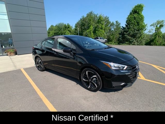 Certified 2025 Nissan Versa SR w/ Trunk Package FWD image 10