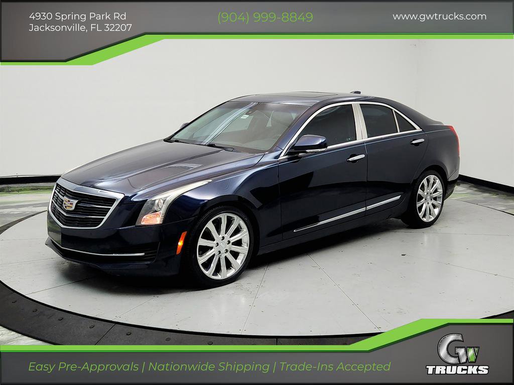 Used 2016 Cadillac ATS Luxury w/ Sun And Sound Package RWD image 1