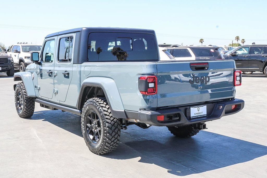 New 2026 Jeep Gladiator Sport AWD/4WD image 7