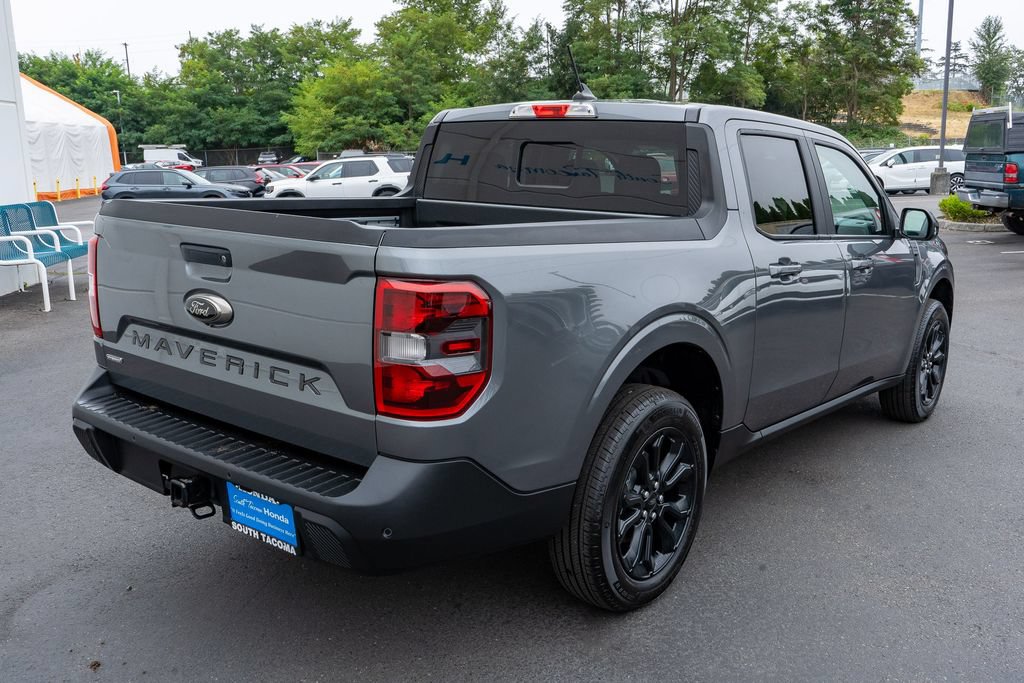 Used 2024 Ford Maverick Lariat w/ Black Appearance Package FWD image 15