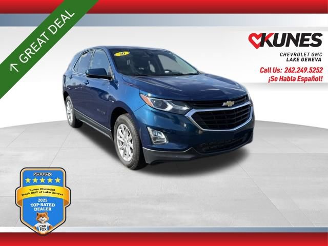 Used 2020 Chevrolet Equinox LT w/ Driver Convenience Package