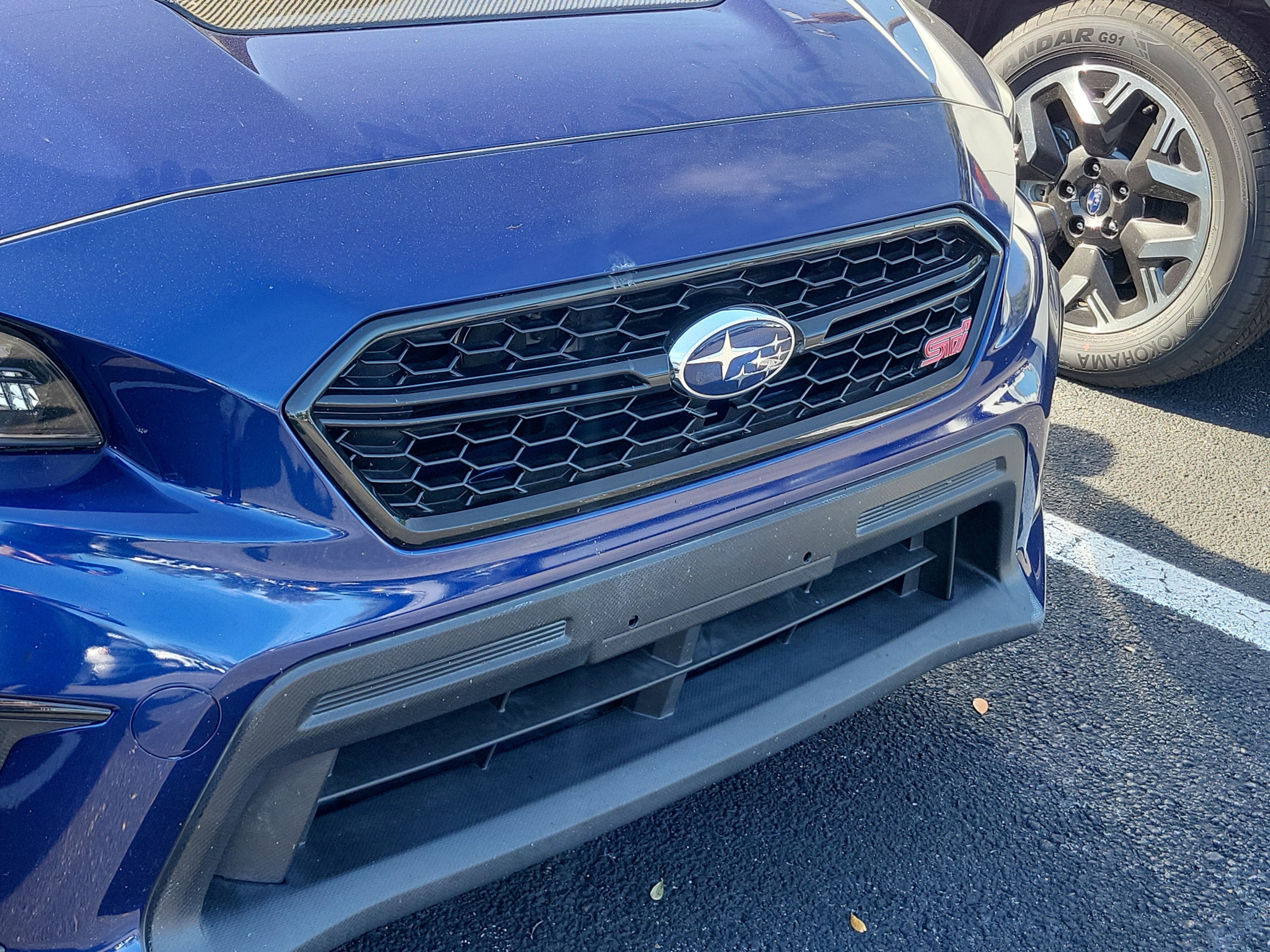 Used 2020 Subaru WRX STI Limited w/ Popular Package #3 image 11