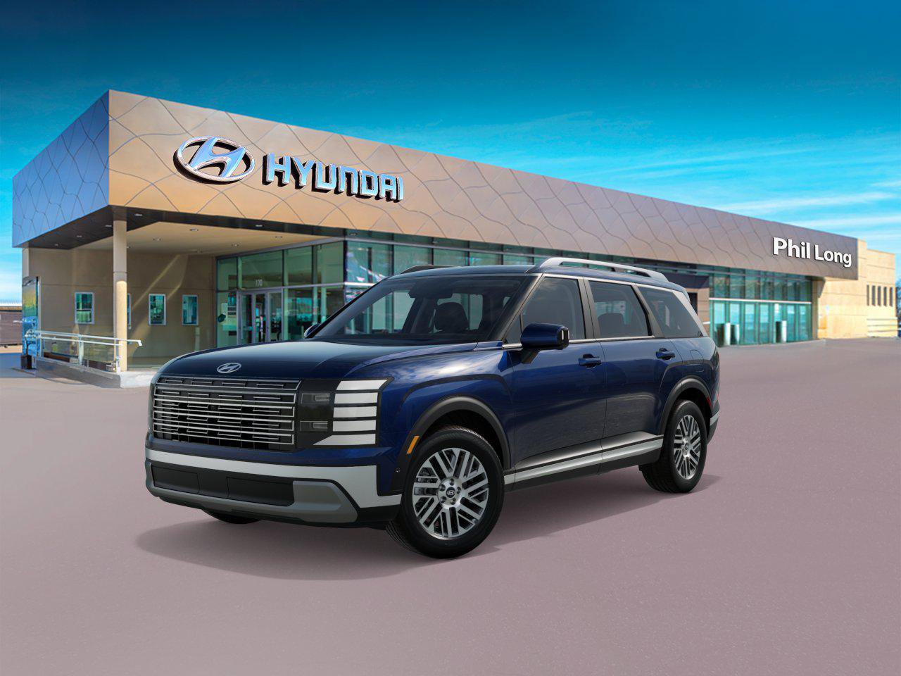 New 2027 Hyundai Palisade SEL AWD/4WD image 1