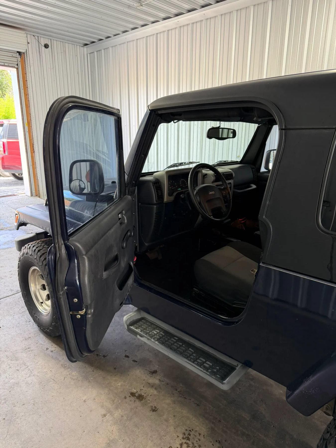 Used 2006 Jeep Wrangler Unlimited AWD/4WD image 7