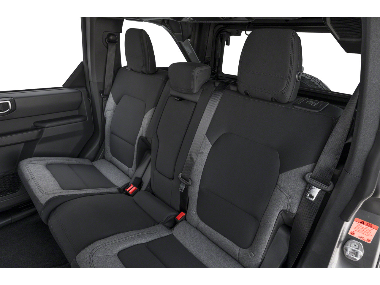 New 2026 Ford Bronco Big Bend AWD/4WD image 37