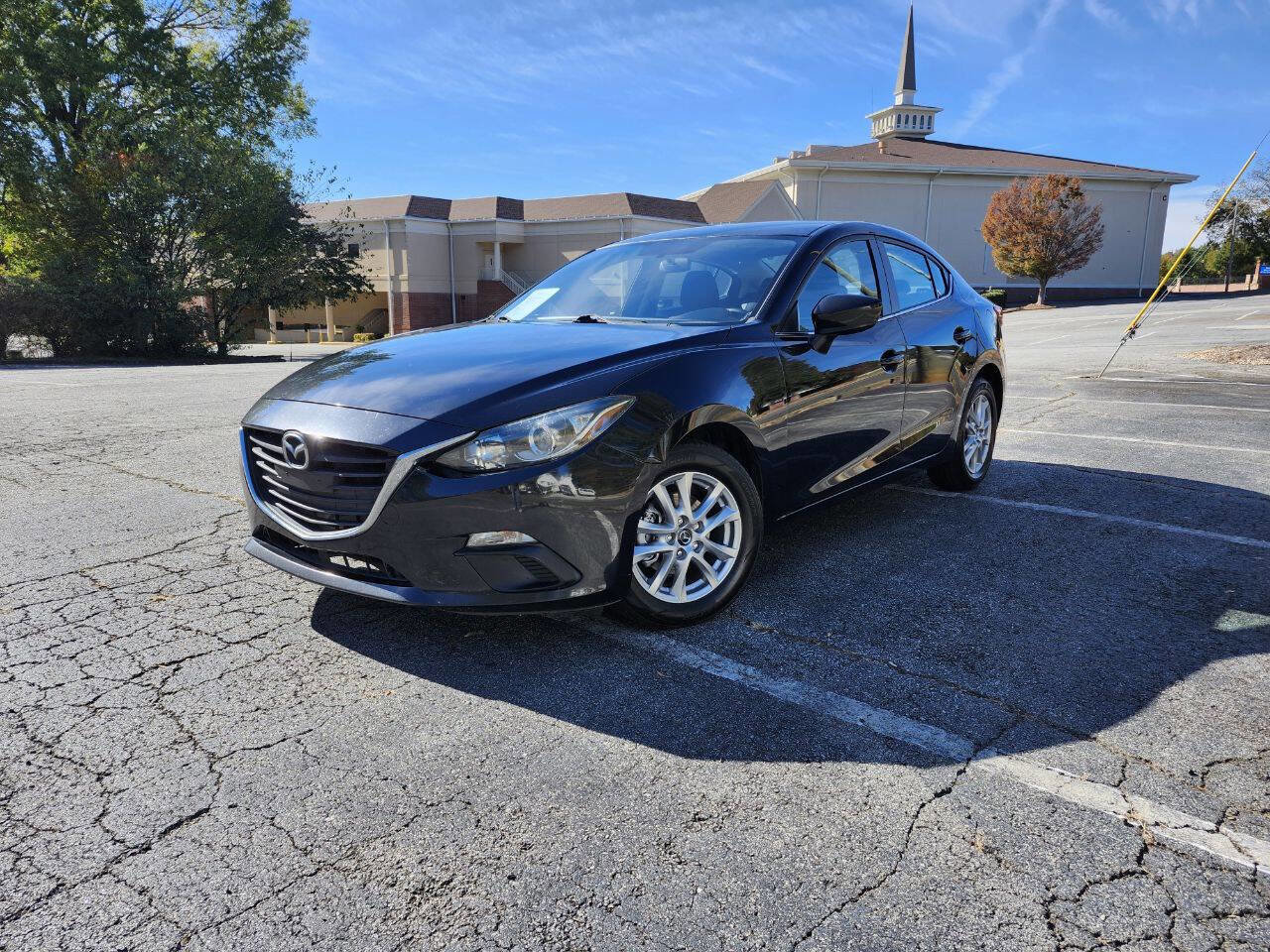 Used 2014 MAZDA MAZDA3 i Touring image 3