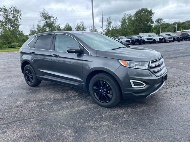 Used 2018 Ford Edge SEL w/ Safe & Smart Package AWD/4WD image 13