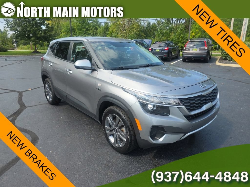 Used 2021 Kia Seltos LX