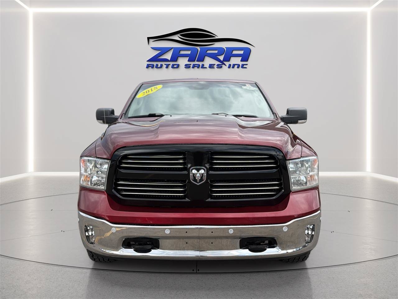 Used 2018 RAM 1500 Big Horn AWD/4WD image 2