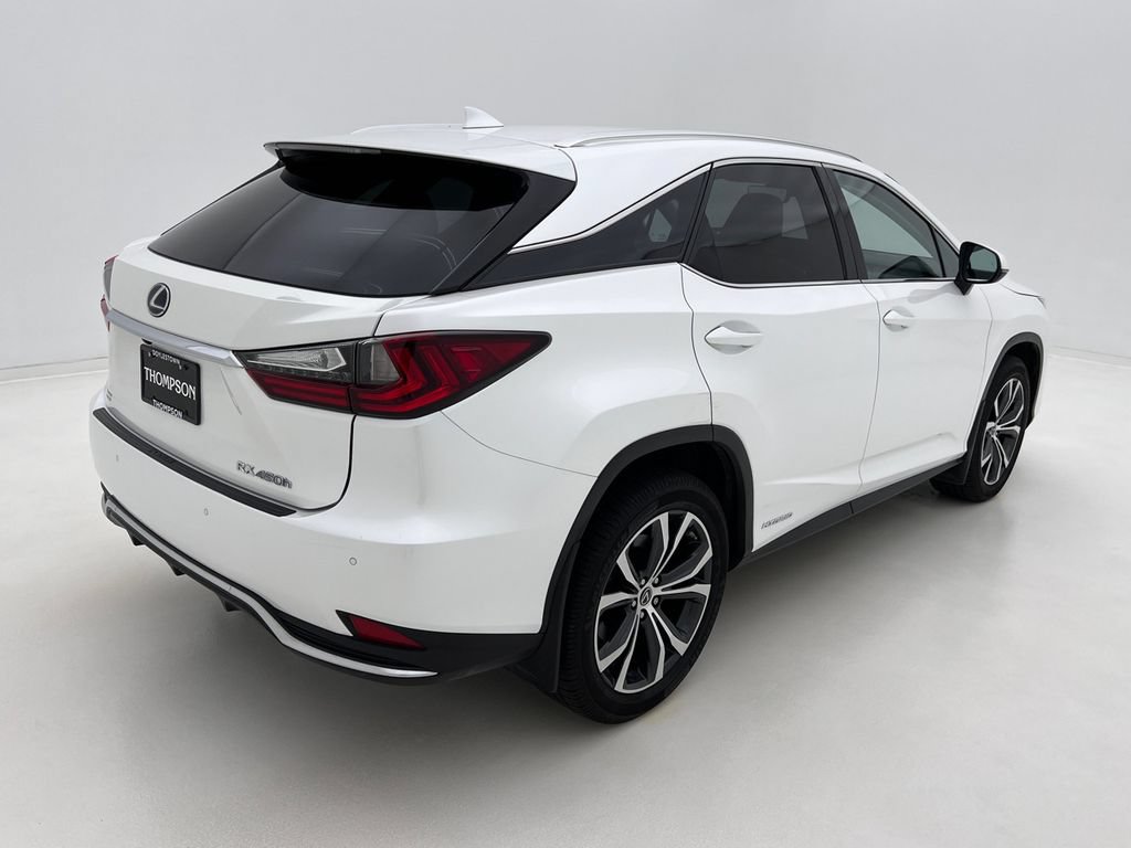 Used 2022 Lexus RX 450h AWD w/ Premium Package image 7