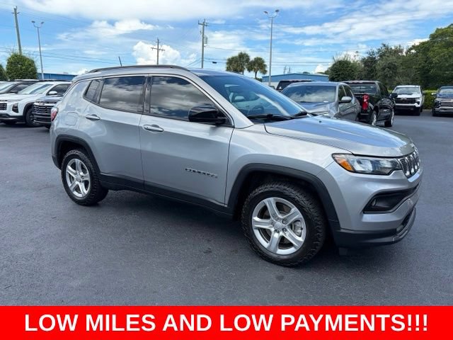 Used 2023 Jeep Compass Latitude