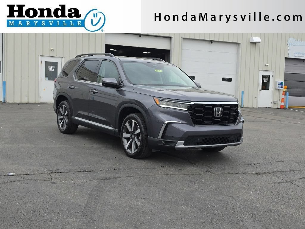 Certified 2024 Honda Pilot Elite
