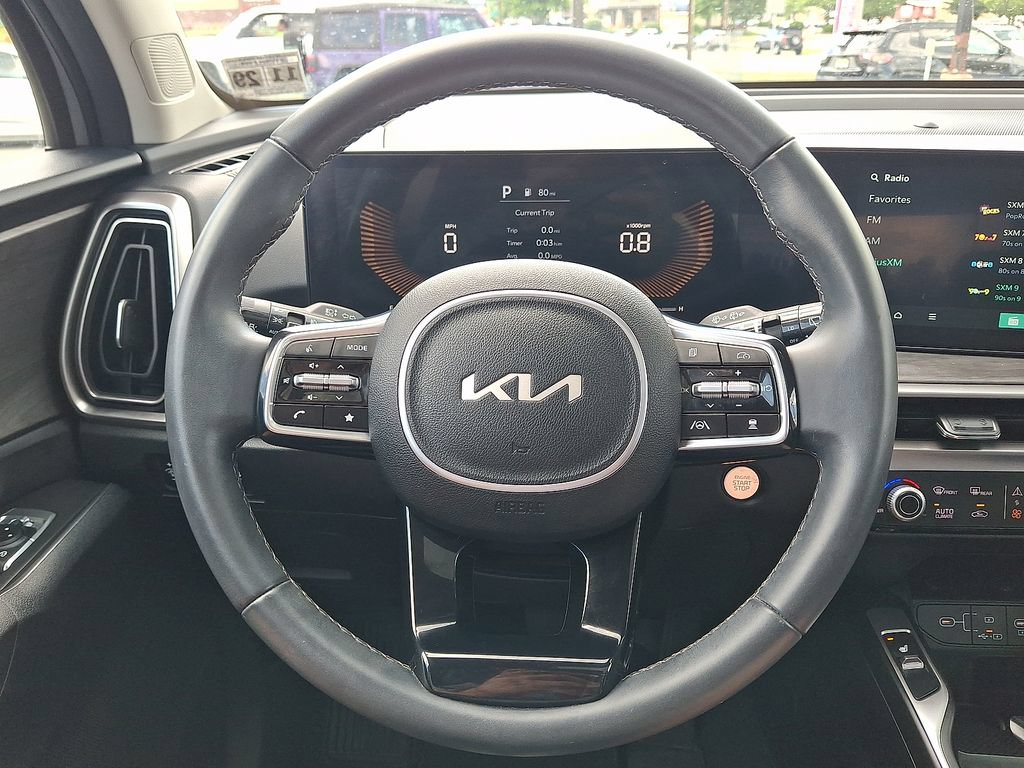 Certified 2024 Kia Sorento X-Line EX AWD/4WD image 8