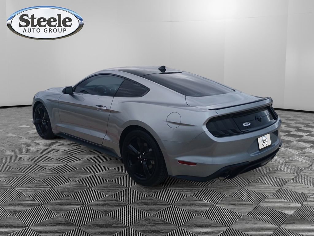 Used 2022 Ford Mustang EcoBoost w/ Black Accent Package image 3