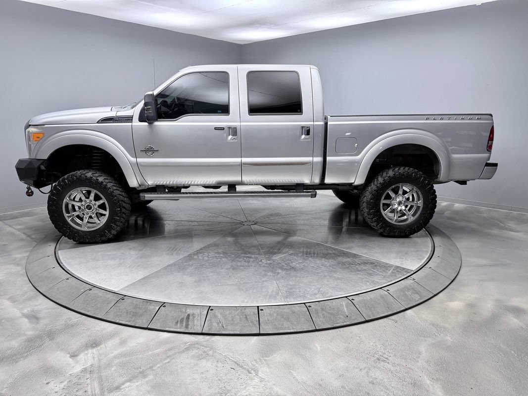 Used 2014 Ford F250 Platinum w/ FX4 Off-Road Package AWD/4WD image 8