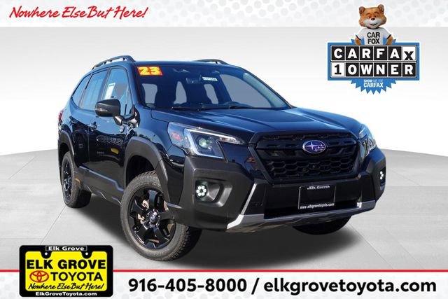 Used 2023 Subaru Forester Wilderness w/ Wilderness Package image 1