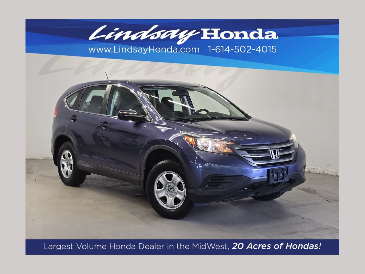 Used 2014 Honda CR-V LX