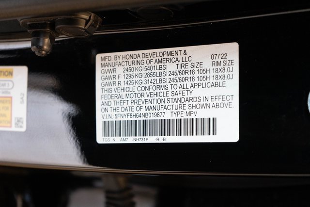 Used 2022 Honda Passport TrailSport image 31