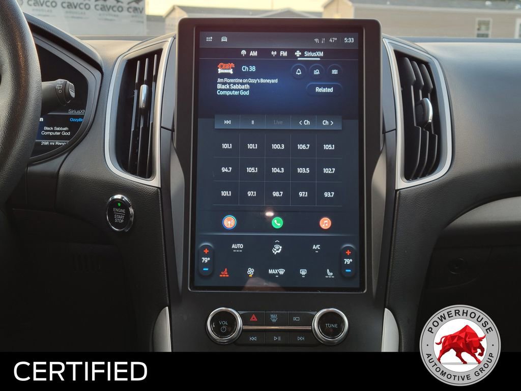 Certified 2024 Ford Edge SEL image 21