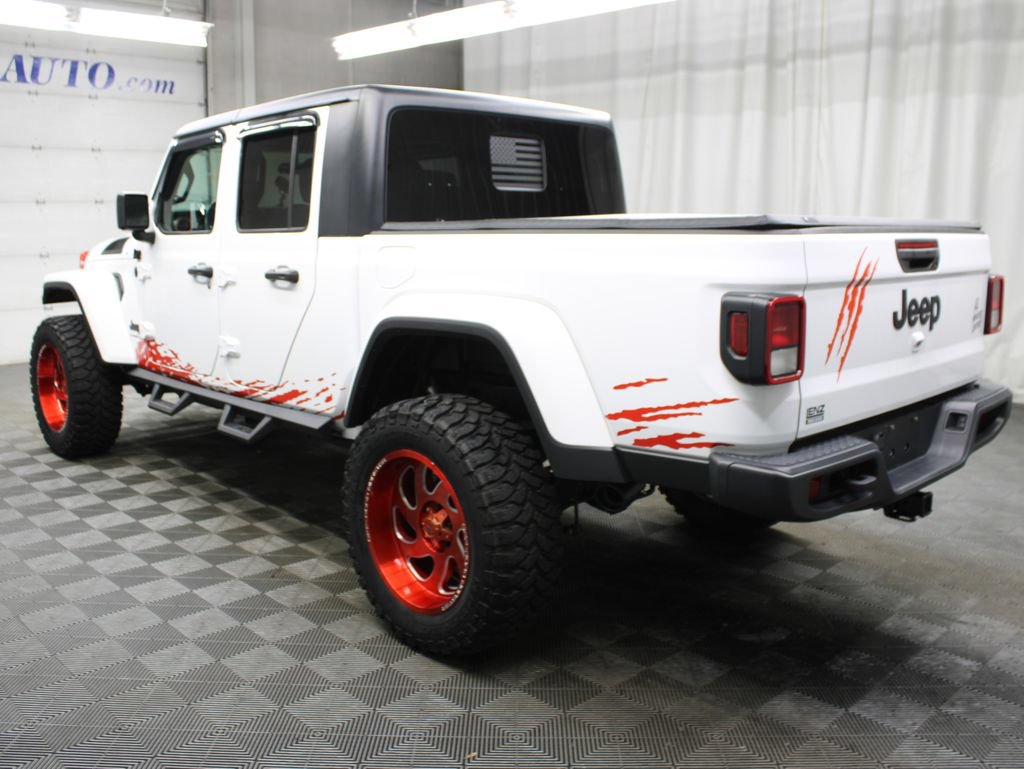 Used 2021 Jeep Gladiator Sport AWD/4WD image 8