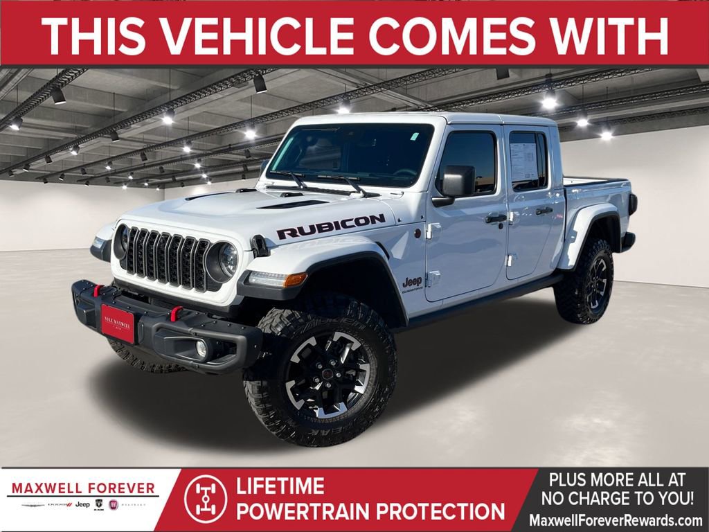 Used 2025 Jeep Gladiator Rubicon