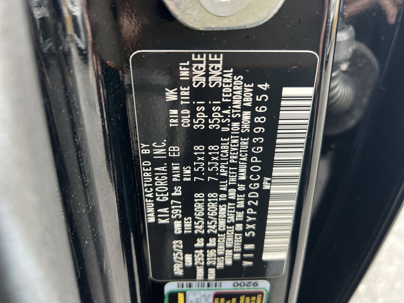 Used 2023 Kia Telluride LX image 28