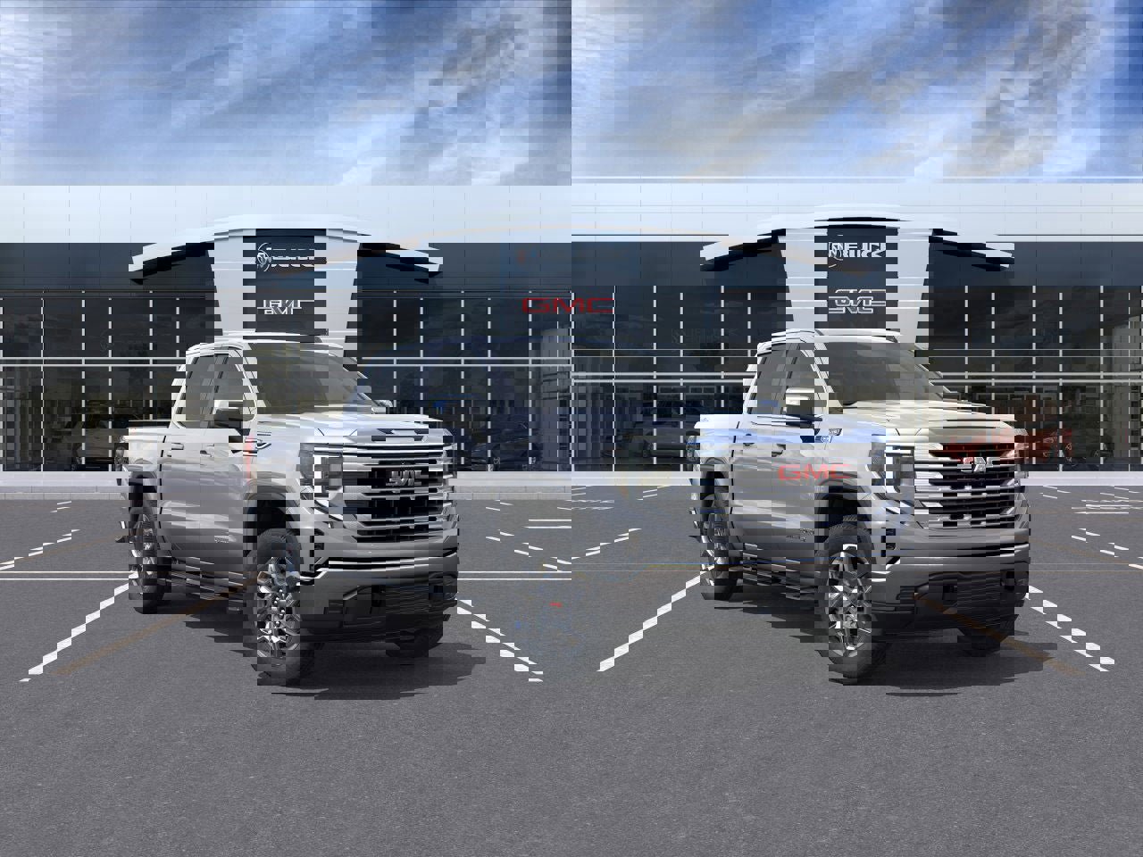 New 2026 GMC Sierra 1500 SLE w/ Preferred Package