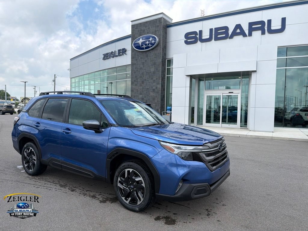 New 2026 Subaru Forester Limited