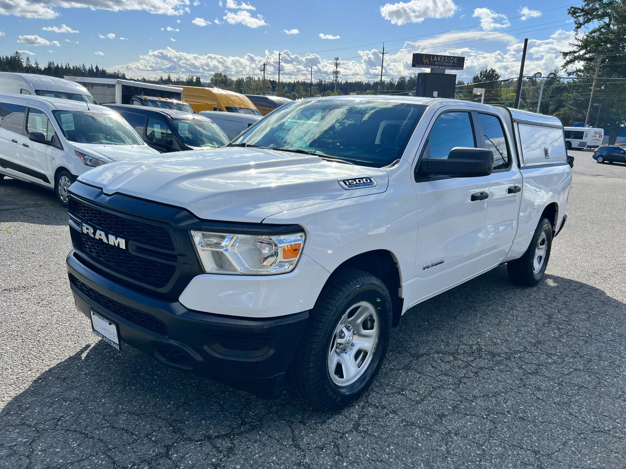 Used 2021 RAM 1500 Tradesman
