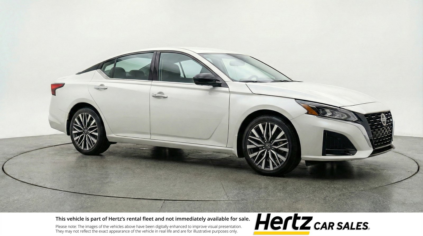 Used 2025 Nissan Altima 2.5 SV FWD image 1