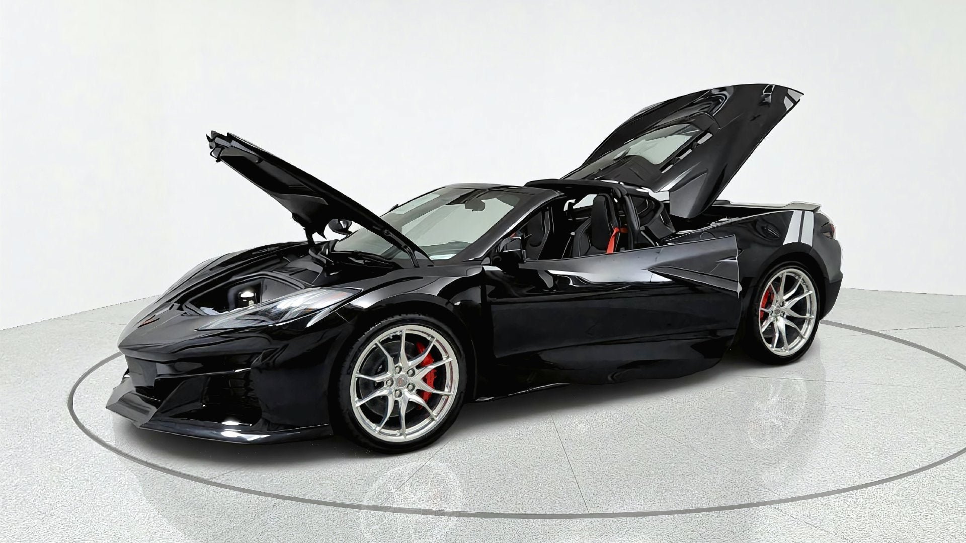 New 2027 Chevrolet Corvette Grand Sport w/ Battery Protection Package RWD image 9