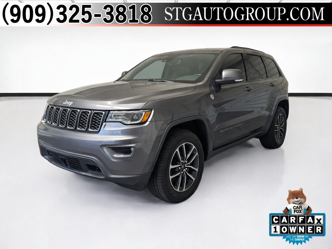Used 2019 Jeep Grand Cherokee Trailhawk