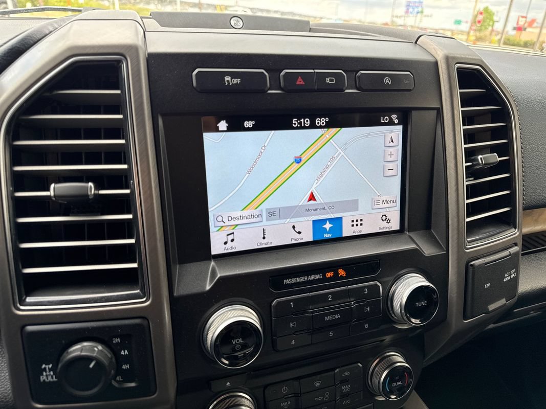 Used 2018 Ford F150 Limited w/ Trailer Tow Package AWD/4WD image 32