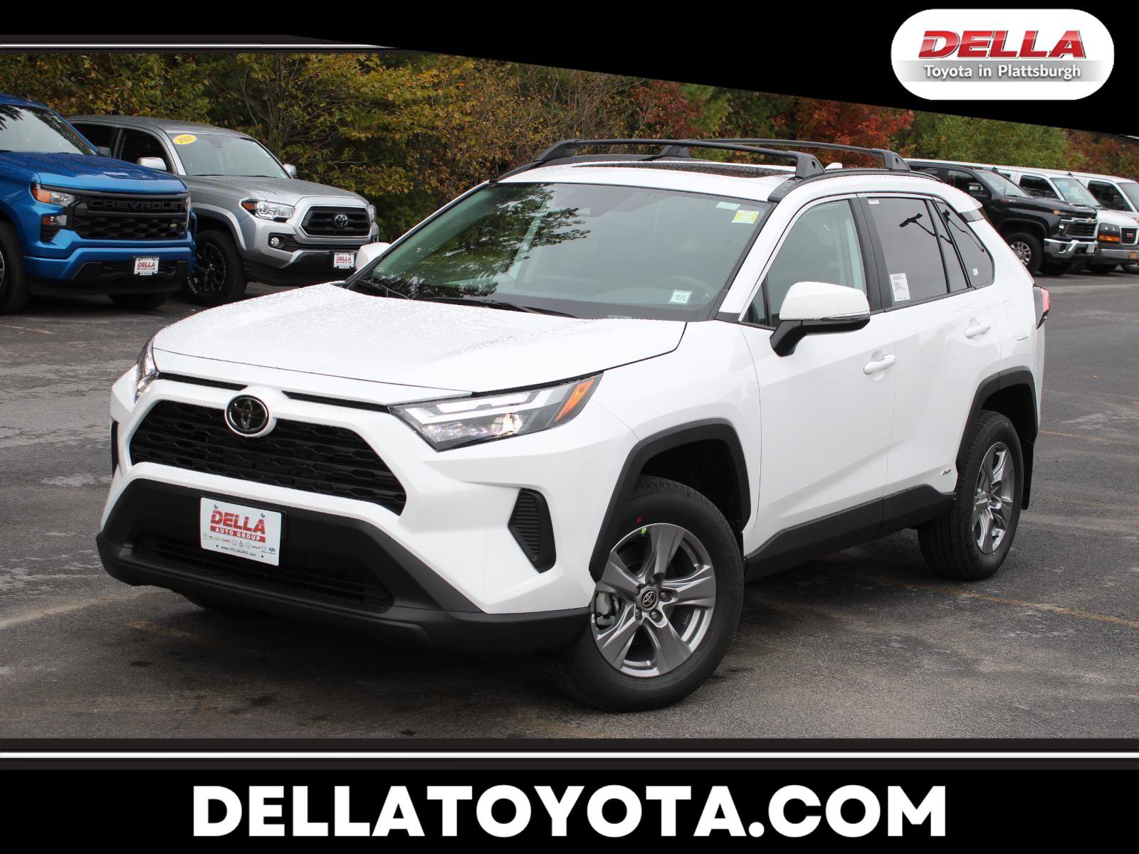 New 2025 Toyota RAV4 XLE