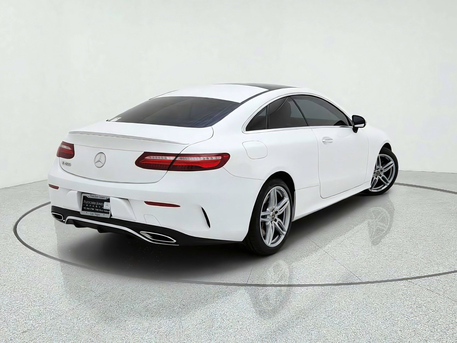 Used 2019 Mercedes-Benz E 450 Coupe image 9