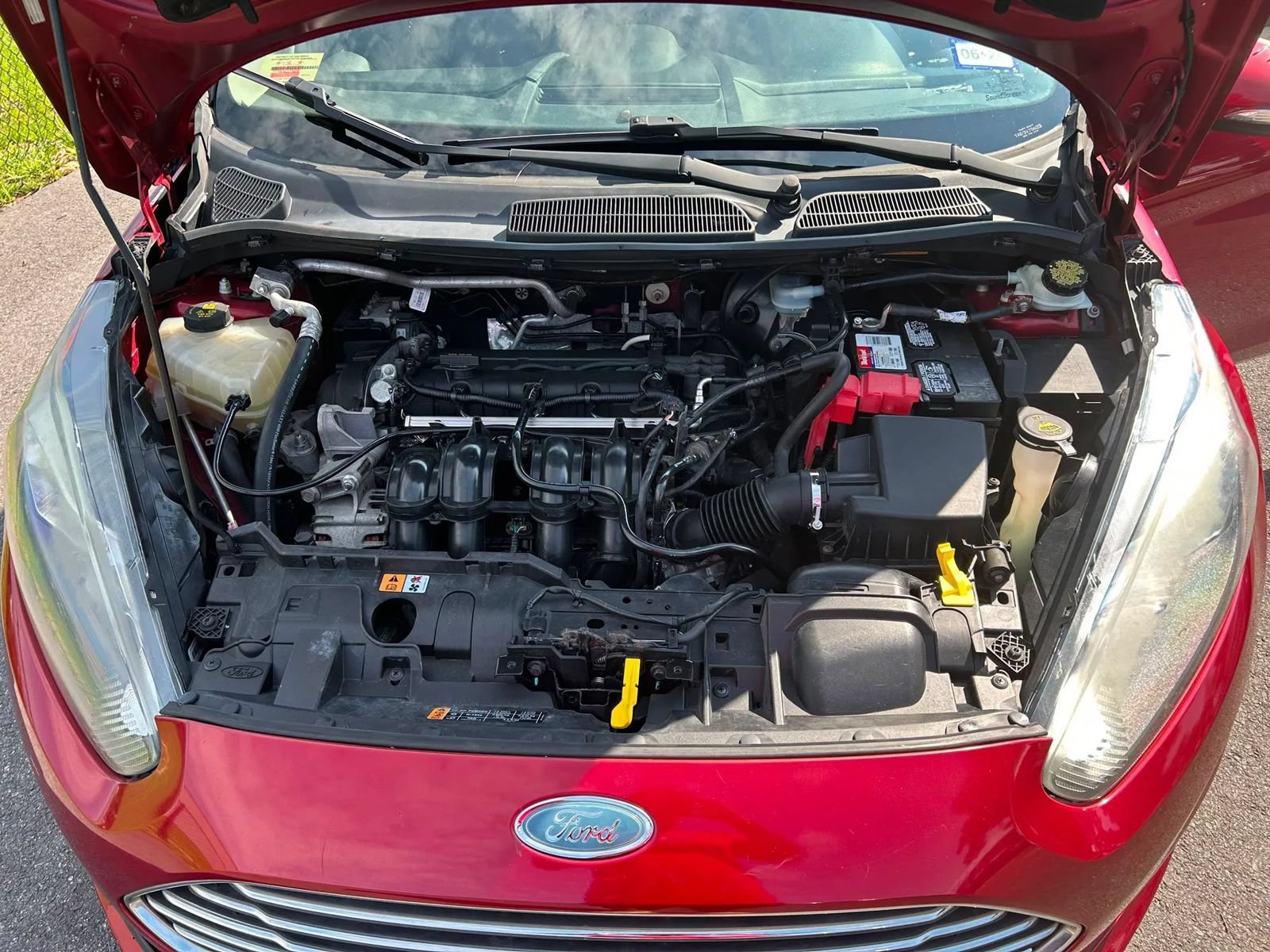 Used 2014 Ford Fiesta SE FWD image 11