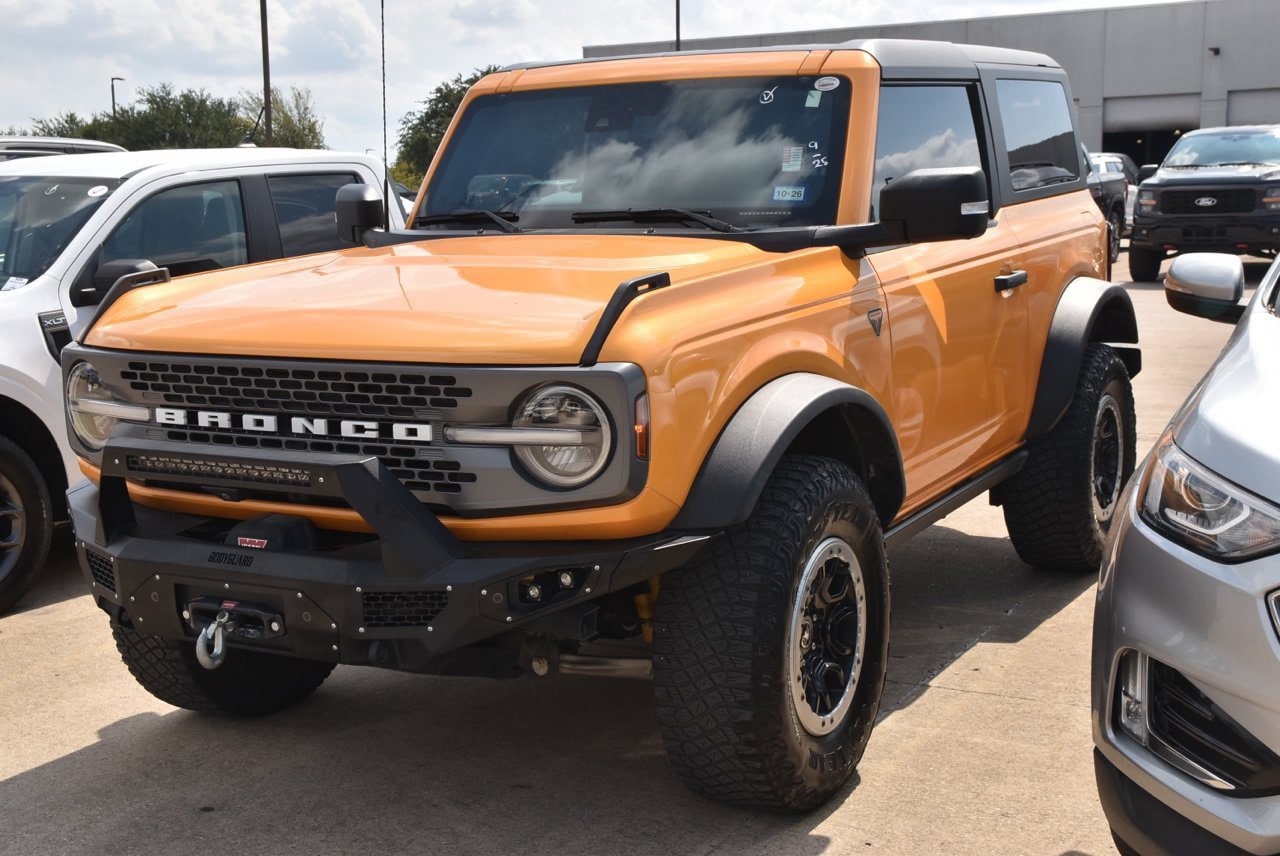 Used 2021 Ford Bronco Badlands AWD/4WD image 2