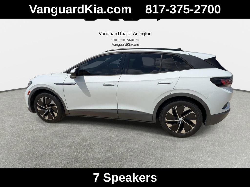 Used 2021 Volkswagen ID.4 Pro S w/ ID.4 Protection Package RWD image 5