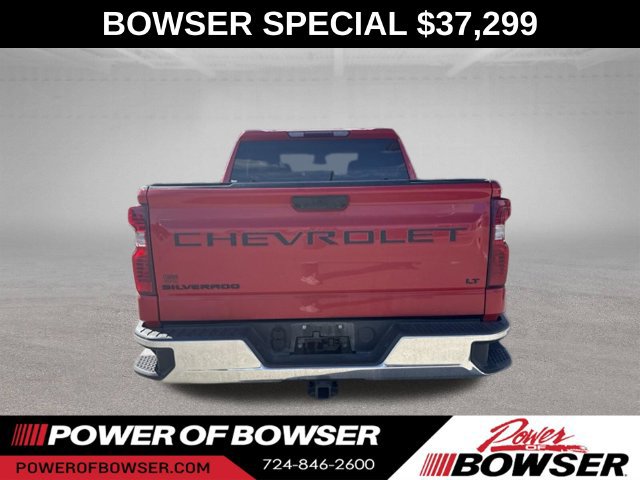 Used 2023 Chevrolet Silverado 1500 LT w/ LPO, Dark Essentials Package AWD/4WD image 6